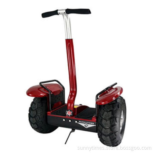 Sunnytimes big wheels aluminium self-balancing scooter